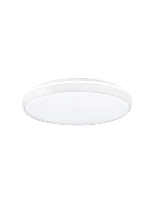Plafón LED Circular, Charly, 80 W, 3CCT, 8800 lm, Blanco, Ø60 x 7 cm CRISTALRECORD