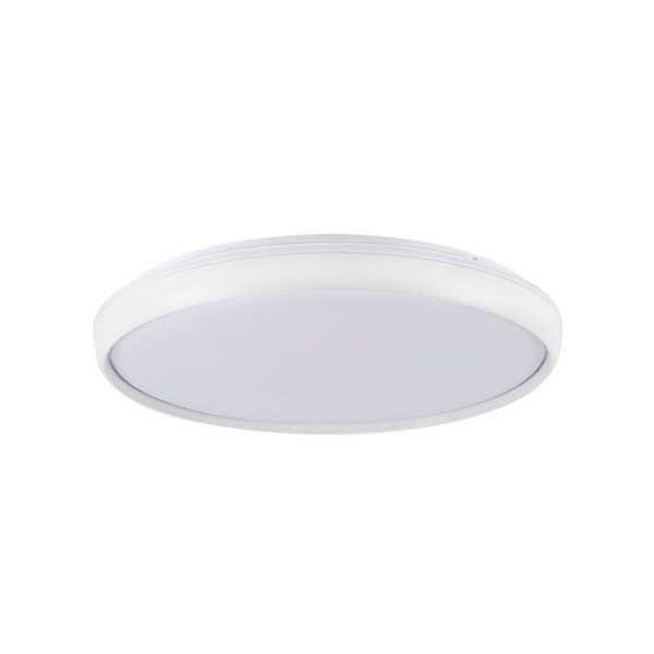 Plafón LED Circular, Charly, 80 W, 3CCT, 8800 lm, Blanco, Ø60 x 7 cm CRISTALRECORD