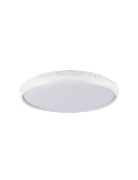 Plafón LED Circular, Charly, 80 W, 3CCT, 8800 lm, Blanco, Ø60 x 7 cm CRISTALRECORD