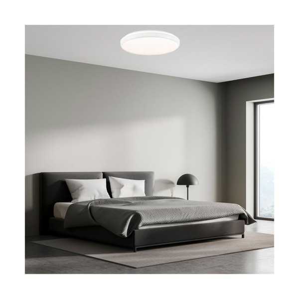 Plafón LED Circular, Charly, 80 W, 3CCT, 8800 lm, Blanco, Ø60 x 7 cm CRISTALRECORD