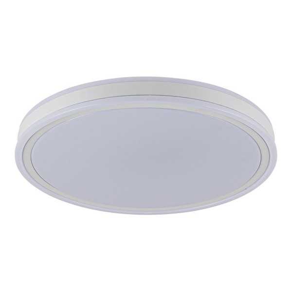 Plafón LED Circular, Targes, 72 W, 3CCT, 7290 lm, Blanco, Ø50 x 6,5 cm CRISTALRECORD
