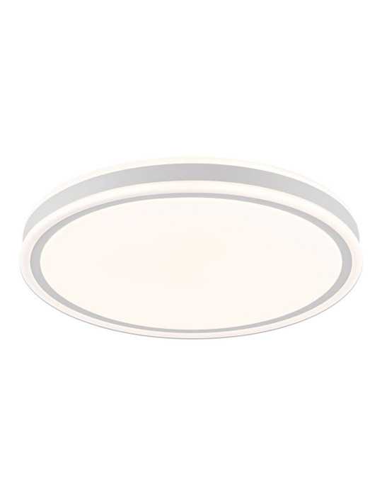 Plafón LED Circular, Targes, 72 W, 3CCT, 7290 lm, Blanco, Ø50 x 6,5 cm CRISTALRECORD