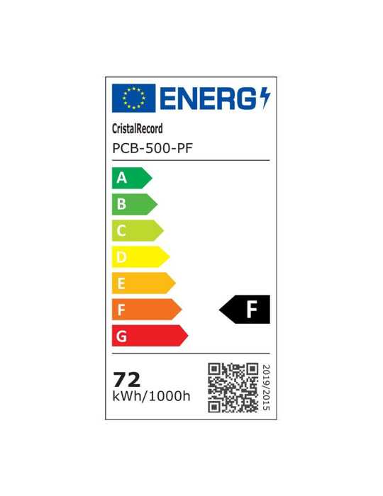 Plafón LED Circular, Targes, 72 W, 3CCT, 7290 lm, Blanco, Ø50 x 6,5 cm CRISTALRECORD