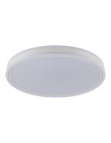 Plafón LED Circular, Targes, 80 W, 3CCT, 8800 lm, Blanco, Ø60 x 6,5 cm CRISTALRECORD