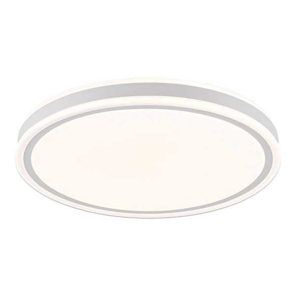Plafón LED Circular, Targes, 80 W, 3CCT, 8800 lm, Blanco, Ø60 x 6,5 cm CRISTALRECORD