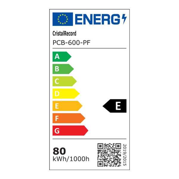 Plafón LED Circular, Targes, 80 W, 3CCT, 8800 lm, Blanco, Ø60 x 6,5 cm CRISTALRECORD