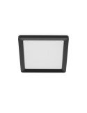 Plafón Cuadrado Negro Valen, 13 W, 1550 Im, 2200-6500 K, 295 x 37 x 295 mm PHILIPS
