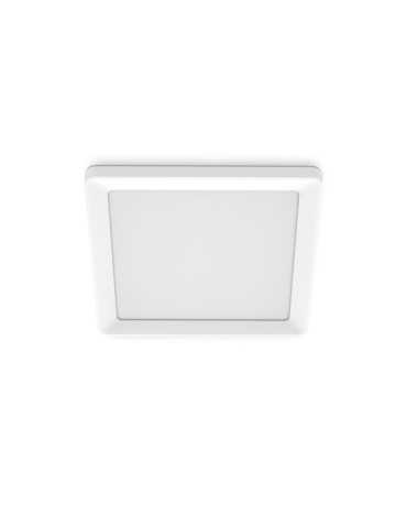 Plafón Cuadrado Blanco Valen, 13 W, 1550 Im, 2200-6500 K, 295 x 37 x 295 mm PHILIPS