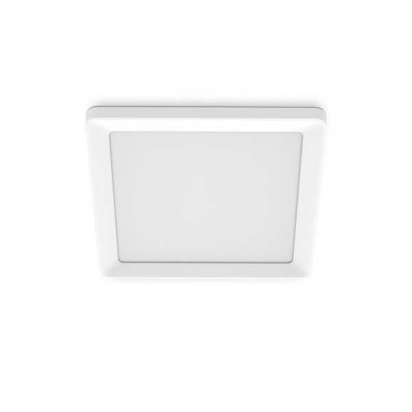 Plafón Cuadrado Blanco Valen, 13 W, 1550 Im, 2200-6500 K, 295 x 37 x 295 mm PHILIPS