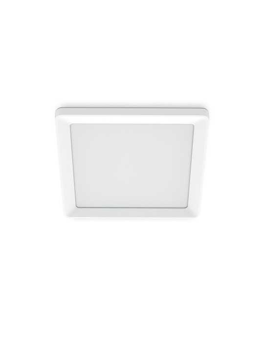 Plafón Cuadrado Blanco Valen, 13 W, 1550 Im, 2200-6500 K, 295 x 37 x 295 mm PHILIPS