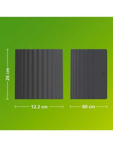 Aplique de Exterior LED Zyre Antracita 4,3 W, 800 lm PHILIPS 2