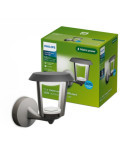 Aplique de Exterior LED Nuvy Antracita 4,3 W, 800 lm PHILIPS