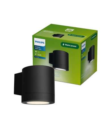 Aplique de Exterior LED Fylx 5 W, Negro PHILIPS