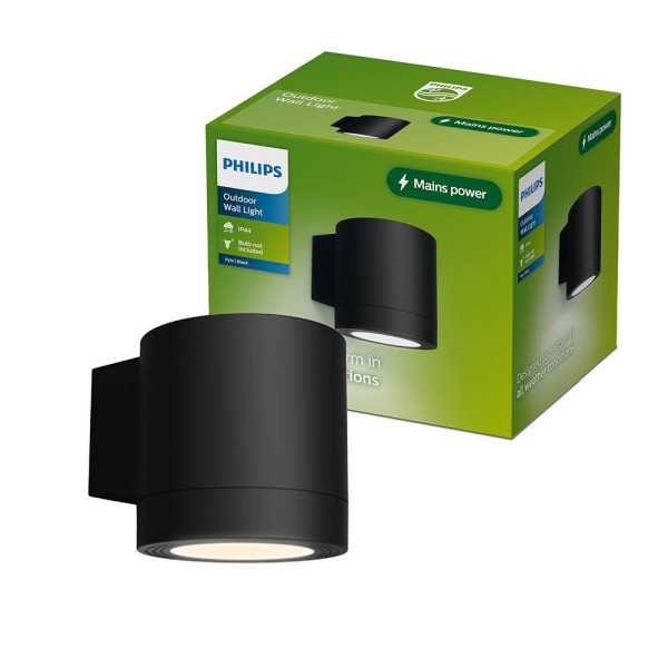Aplique de Exterior LED Fylx 5 W, Negro PHILIPS