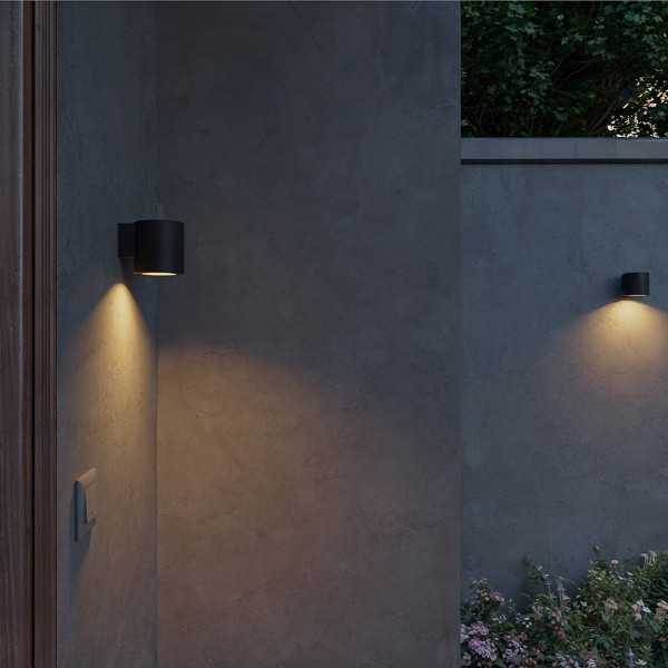 Aplique de Exterior LED Fylx 5 W, Negro PHILIPS