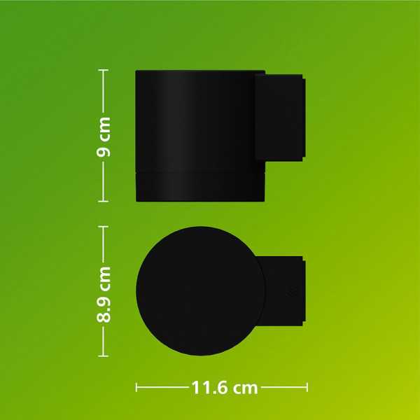 Aplique de Exterior LED Fylx 5 W, Negro PHILIPS