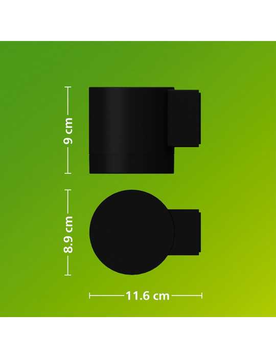 Aplique de Exterior LED Fylx 5 W, Negro PHILIPS