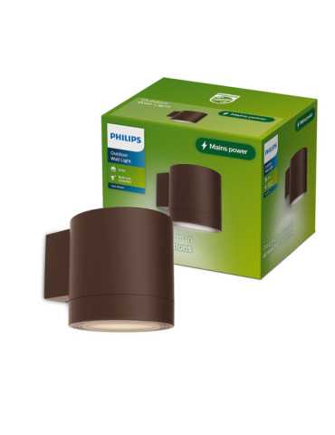 Aplique de Exterior LED Fylx 5 W, Marrón PHILIPS