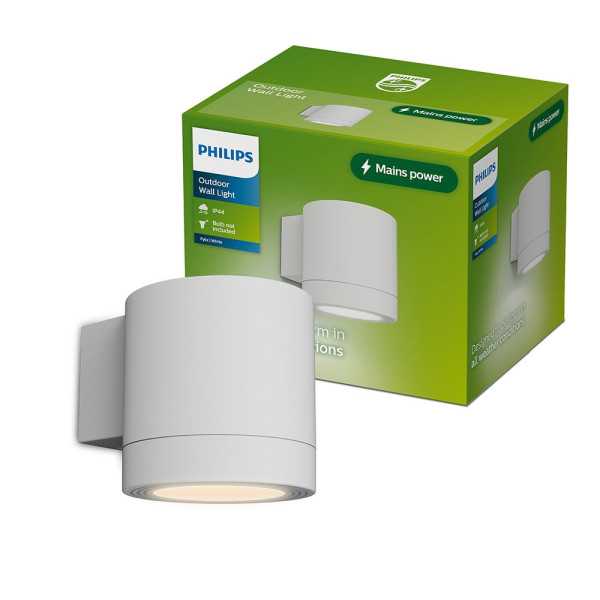 Aplique de Exterior LED Fylx 5 W, Blanco PHILIPS