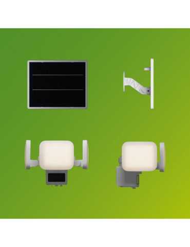 Luz de Seguridad Solar Zyren Blanca 24,5 W, 4000/50 Im, 3000 K PHILIPS 2
