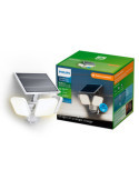 Luz de Seguridad Solar Zyren Blanca 24,5 W, 4000/50 Im, 5000 K PHILIPS