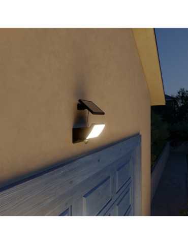 Luz de Seguridad Solar Fyns Negra 8,2 W, 1000/50 Im, 3000 K PHILIPS 2