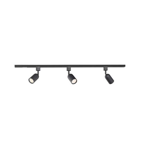 Sistema de Riel Easylink 3 Proyectores, Shea, 5 W, Negro PHILIPS