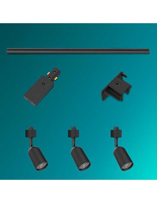 Sistema de Riel Easylink 3 Proyectores, Shea, 5 W, Negro PHILIPS
