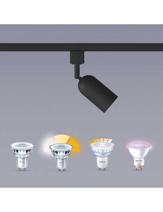 Sistema de Riel Easylink 3 Proyectores, Shea, 5 W, Negro PHILIPS