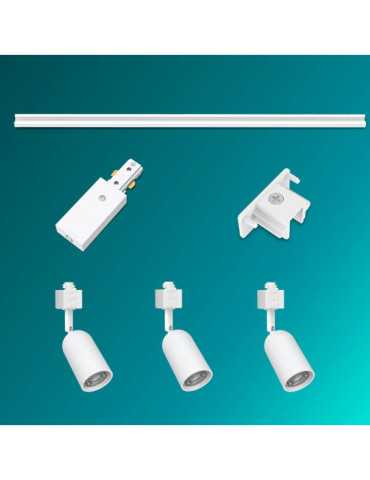 Sistema de Riel Easylink 3 Proyectores Shea, 5 W, Blanco PHILIPS 2