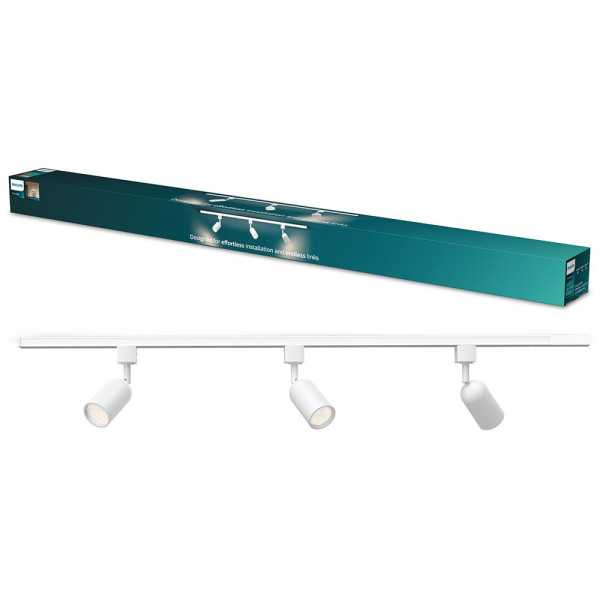 Sistema de Riel Easylink 3 Proyectores Shea, 5 W, Blanco PHILIPS