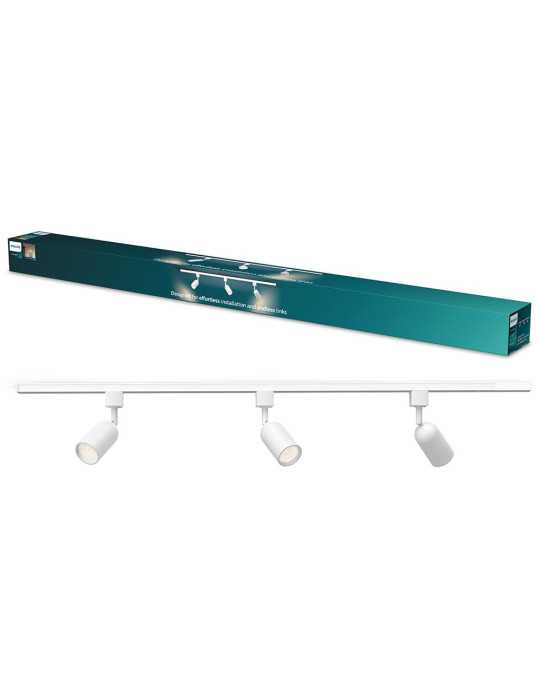 Sistema de Riel Easylink 3 Proyectores Shea, 5 W, Blanco PHILIPS