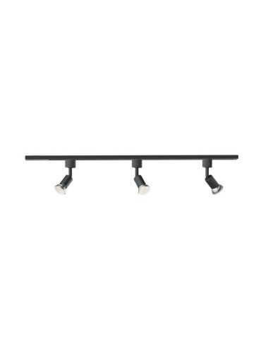 Sistema de Riel Easylink 3 Proyectores, Tobia, 5 W, Negro PHILIPS
