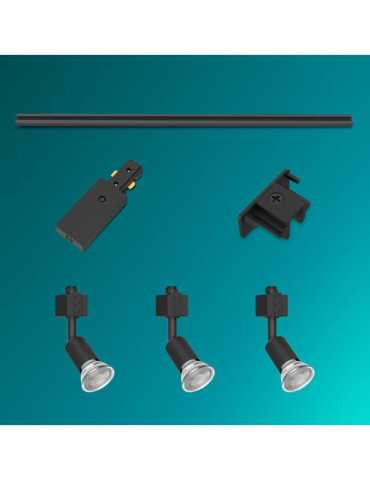Sistema de Riel Easylink 3 Proyectores, Tobia, 5 W, Negro PHILIPS 2