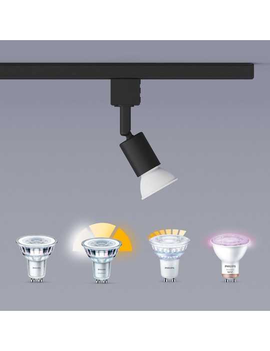Sistema de Riel Easylink 3 Proyectores, Tobia, 5 W, Negro PHILIPS