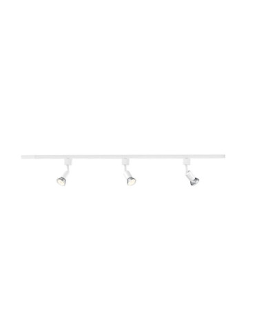 Sistema de Riel Easylink 3 Proyectores, Tobia, 5 W, Blanco PHILIPS