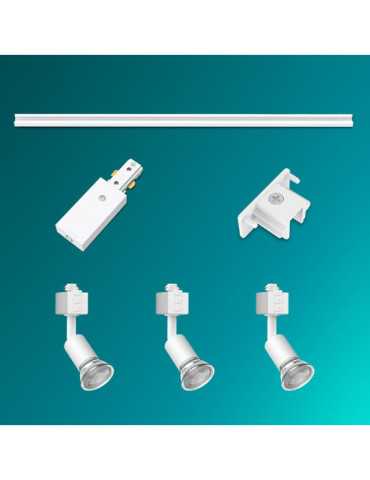 Sistema de Riel Easylink 3 Proyectores, Tobia, 5 W, Blanco PHILIPS 2