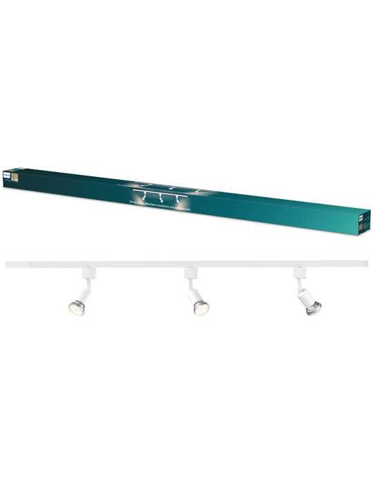 Sistema de Riel Easylink 3 Proyectores, Tobia, 5 W, Blanco PHILIPS