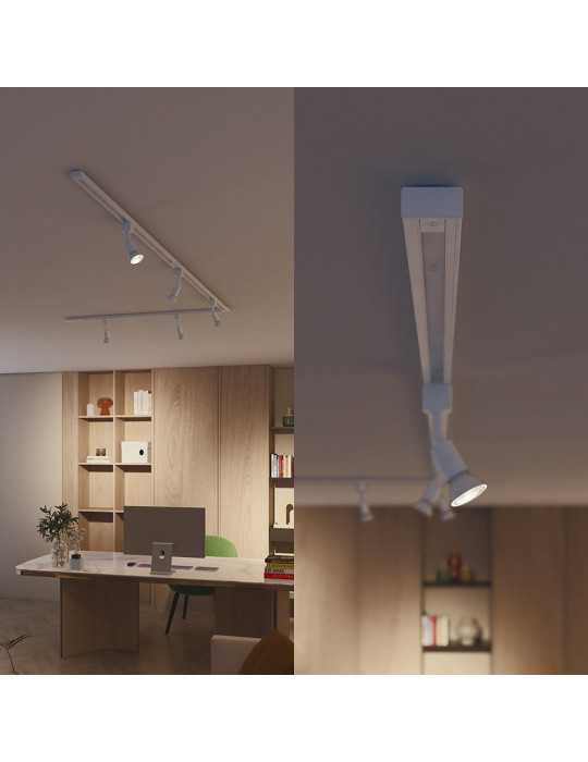 Sistema de Riel Easylink 3 Proyectores, Tobia, 5 W, Blanco PHILIPS