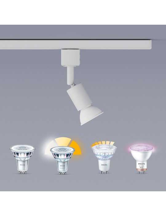 Sistema de Riel Easylink 3 Proyectores, Tobia, 5 W, Blanco PHILIPS