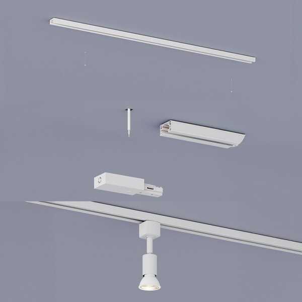 Sistema de Riel Easylink 3 Proyectores, Tobia, 5 W, Blanco PHILIPS