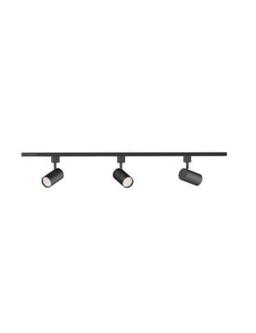 Sistema de Riel Easylink 3 Proyectores, Zilo, 5 W, Negro PHILIPS