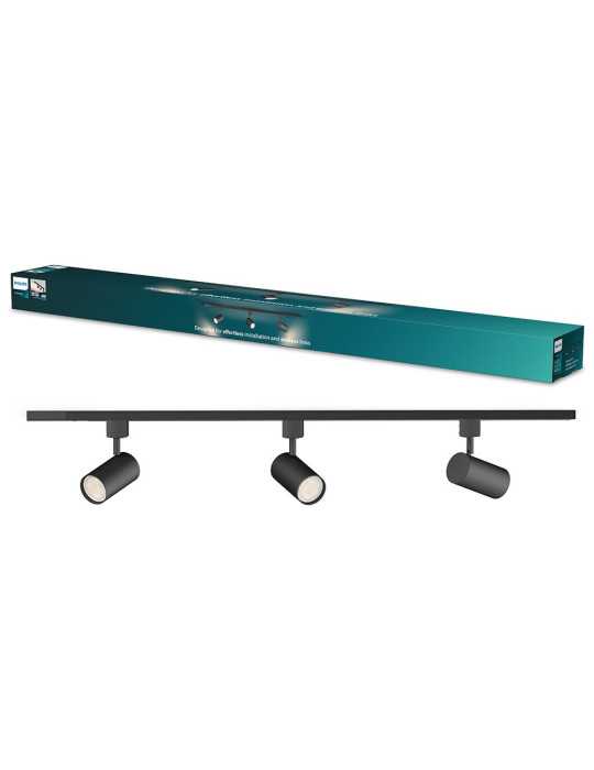 Sistema de Riel Easylink 3 Proyectores, Zilo, 5 W, Negro PHILIPS