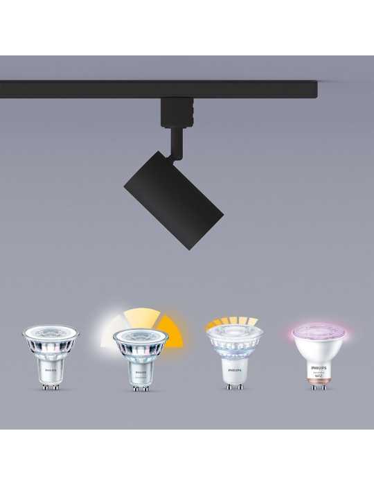 Sistema de Riel Easylink 3 Proyectores, Zilo, 5 W, Negro PHILIPS