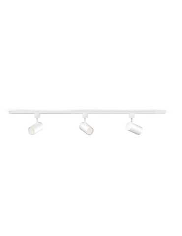 Sistema de Riel Easylink 3 Proyectores, Zilo, 5 W, Blanco PHILIPS