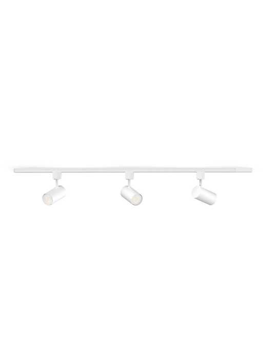 Sistema de Riel Easylink 3 Proyectores, Zilo, 5 W, Blanco PHILIPS