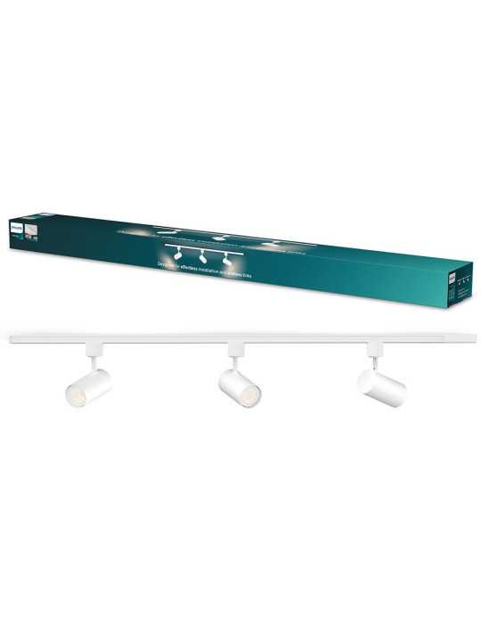 Sistema de Riel Easylink 3 Proyectores, Zilo, 5 W, Blanco PHILIPS