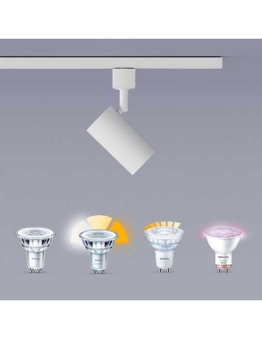Sistema de Riel Easylink 3 Proyectores, Zilo, 5 W, Blanco PHILIPS