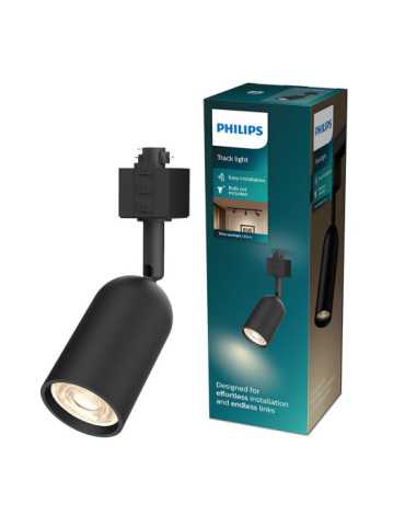 Foco Easylink Shea GU10, Negro PHILIPS 2
