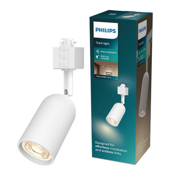 Foco Easylink Shea GU10, Blanco PHILIPS